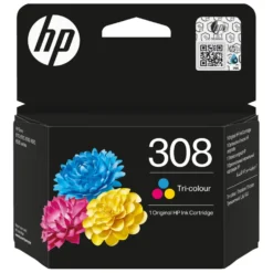 HP 308 Trefärgs bläckpatron