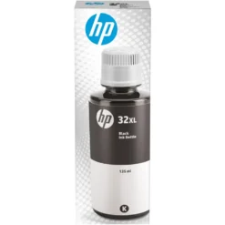 HP 32XL Bläckflaska Svart 135 ml
