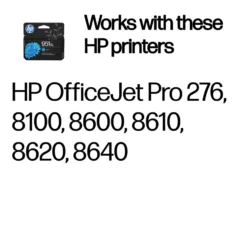 HP 951XL Bläckpatron Cyan