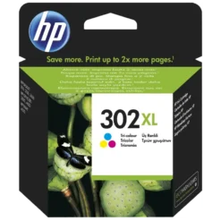 HP 302XL Bläckpatron Flera färger