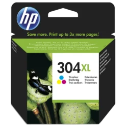 HP 304XL Bläckpatron Flera färger