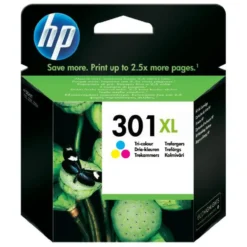 HP 301XL Bläckpatron Flera färger