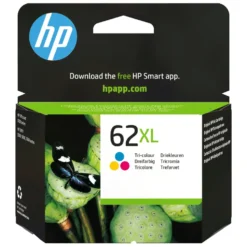 HP 62XL Bläckpatron Flera färger