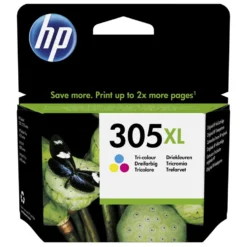 HP 305XL Bläckpatron Flera färger