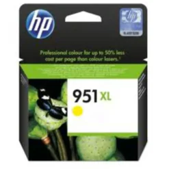 HP 951XL Bläckpatron Gul