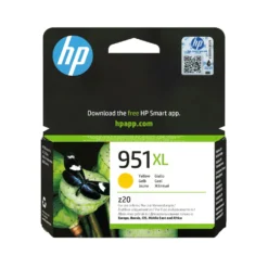 HP 951XL Bläckpatron Gul