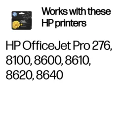 HP 951XL Bläckpatron Gul