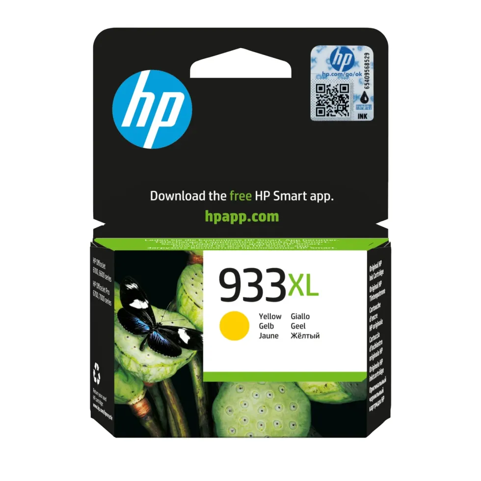 HP 933XL Bläckpatron Gul