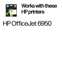 HP 903XL Bläckpatron Gul