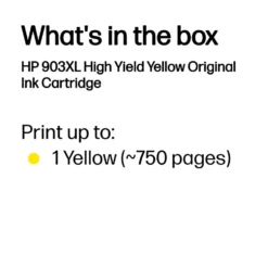 HP 903XL Bläckpatron Gul