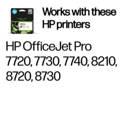 HP 953XL Bläckpatron Magenta