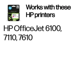 HP 933XL Bläckpatron Magenta