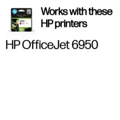 HP 903XL Bläckpatron Magenta