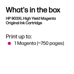 HP 903XL Bläckpatron Magenta