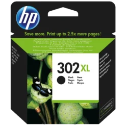 HP 302XL Bläckpatron Svart