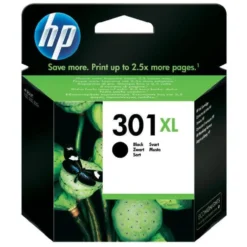 HP 301XL Bläckpatron Svart