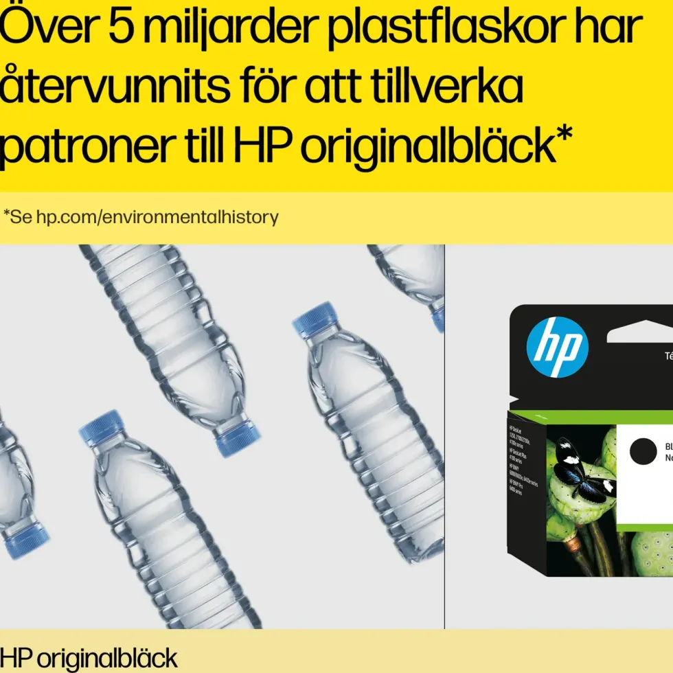 HP 301XL Bläckpatron Svart
