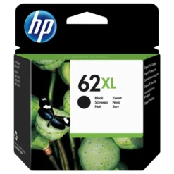HP 62XL Bläckpatron Svart