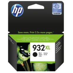 HP 932XL Bläckpatron Svart