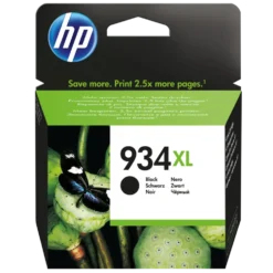 HP 934XL Bläckpatron Svart