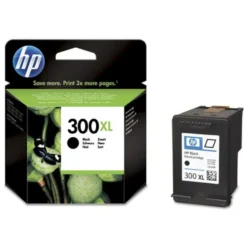 HP 300XL Bläckpatron Svart