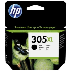 HP 305XL Bläckpatron Svart