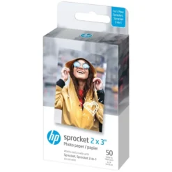HP Zink papper - 50-Pack 5x7,6 cm