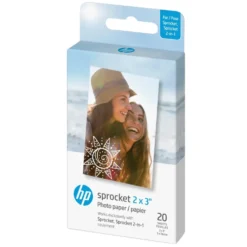 HP Zink papper - 20-Pack 5x7,6 cm