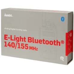 Hunter E-Light BT Jaktradio 140/155 MHz