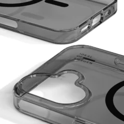 IDEAL OF SWEDEN Clear MagSafe Case – mobilskal till iPhone 17 Tinted Black
