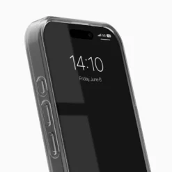 IDEAL OF SWEDEN Clear MagSafe Case – mobilskal till iPhone 17 Tinted Black