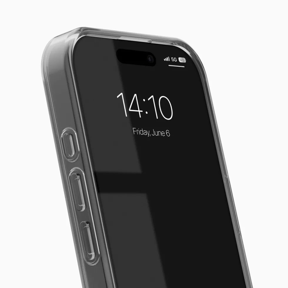 IDEAL OF SWEDEN Clear MagSafe Case – mobilskal till iPhone 17 Tinted Black