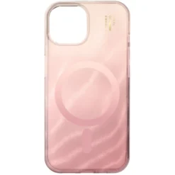 IDEAL OF SWEDEN Clear MagSafe Case – mobilskal till iPhone 13, 14, 15, 16e och 17e Rose Blush
