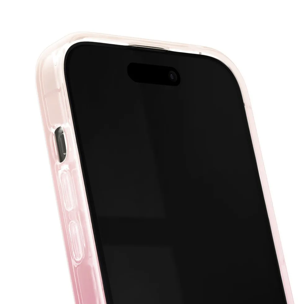 IDEAL OF SWEDEN Clear MagSafe Case – mobilskal till iPhone 13, 14, 15, 16e och 17e Rose Blush