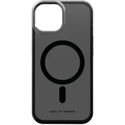 IDEAL OF SWEDEN Clear MagSafe Case – mobilskal till iPhone 13, 14, 15, 16e och 17e Tinted Black