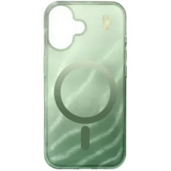 IDEAL OF SWEDEN Clear MagSafe Case – mobilskal till iPhone 17 Sage Green