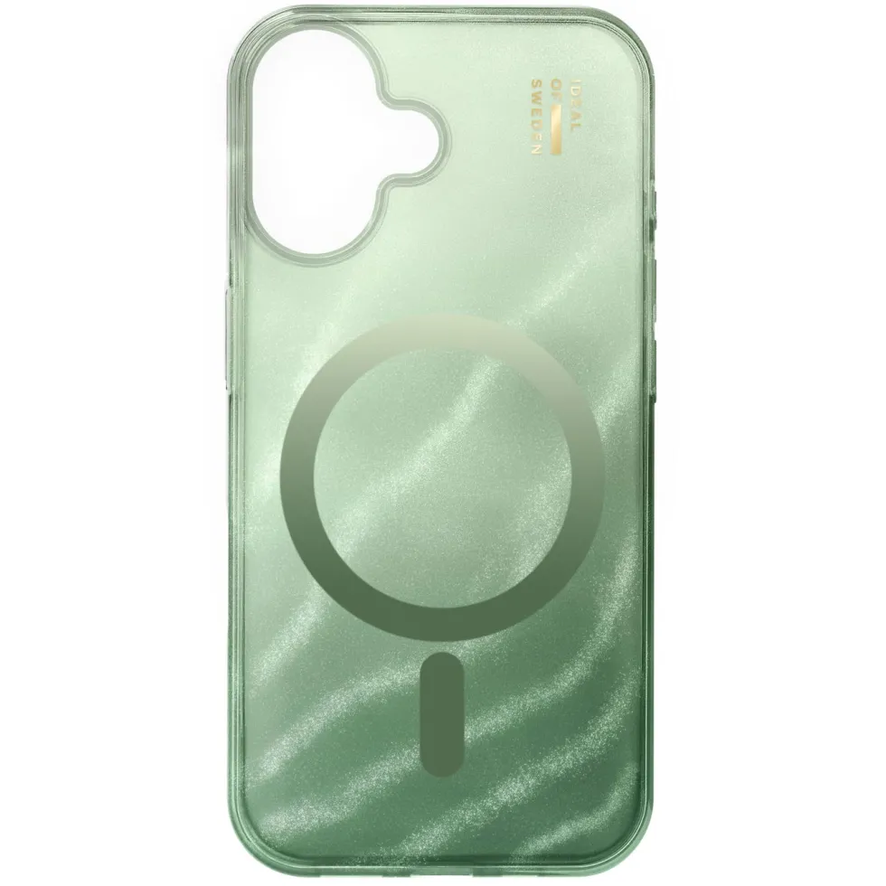 IDEAL OF SWEDEN Clear MagSafe Case – mobilskal till iPhone 17 Sage Green