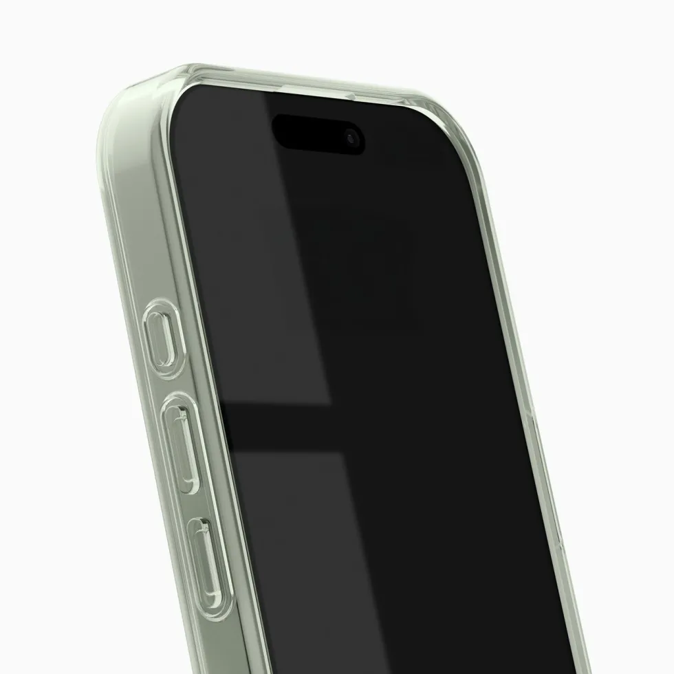 IDEAL OF SWEDEN Clear MagSafe Case – mobilskal till iPhone 17 Sage Green