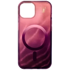 IDEAL OF SWEDEN Clear MagSafe Case – mobilskal till iPhone 13, 14, 15, 16e och 17e Cherry Lacquer