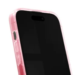 IDEAL OF SWEDEN Clear MagSafe Case – mobilskal till iPhone 13, 14, 15, 16e och 17e Cherry Lacquer