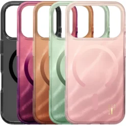 IDEAL OF SWEDEN Clear MagSafe Case – mobilskal till iPhone 17 Pro Tinted Black