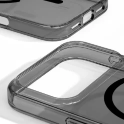 IDEAL OF SWEDEN Clear MagSafe Case – mobilskal till iPhone 17 Pro Tinted Black