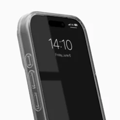 IDEAL OF SWEDEN Clear MagSafe Case – mobilskal till iPhone 17 Pro Tinted Black