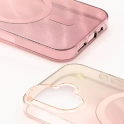 IDEAL OF SWEDEN Clear MagSafe Case – mobilskal till iPhone 16 Rose Blush