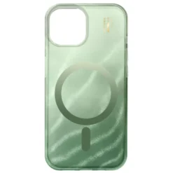 IDEAL OF SWEDEN Clear MagSafe Case – mobilskal till iPhone 13, 14, 15, 16e och 17e Sage Green