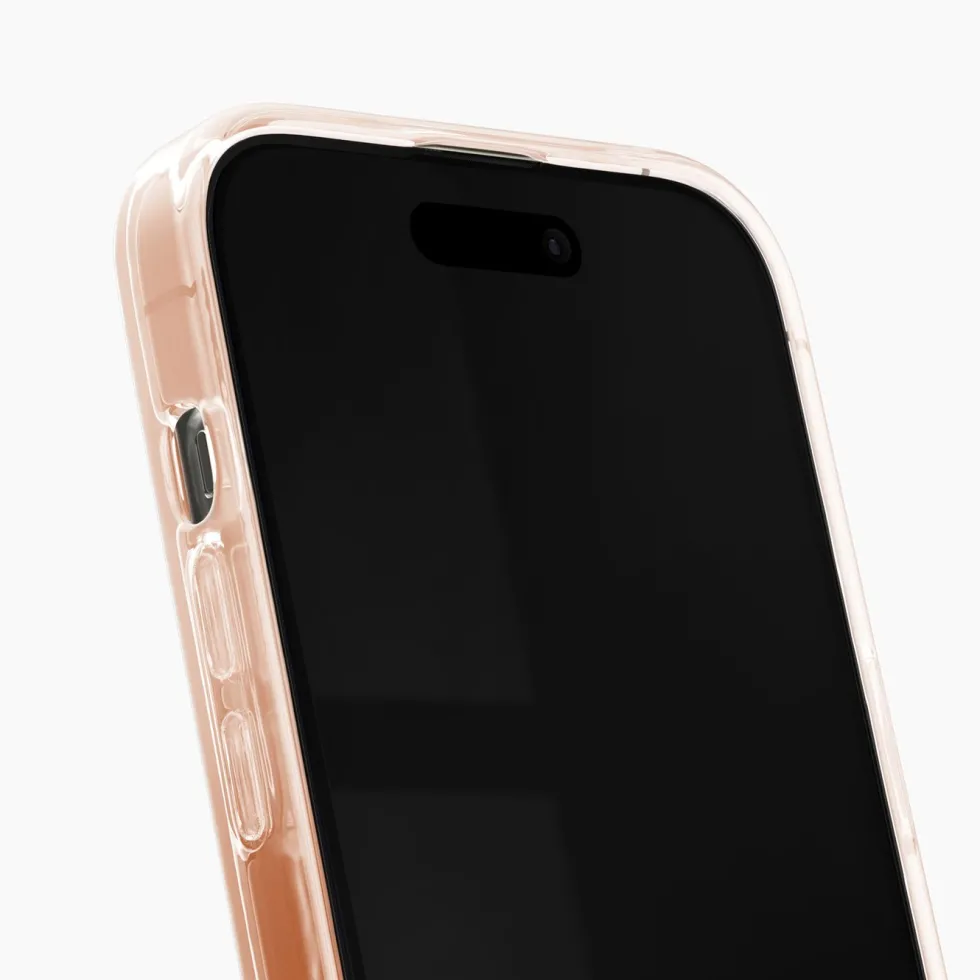 IDEAL OF SWEDEN Clear MagSafe Case – mobilskal till iPhone 13, 14, 15, 16e och 17e Mocha Mousse