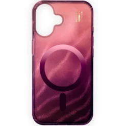 IDEAL OF SWEDEN Clear MagSafe Case – mobilskal till iPhone 17 Cherry Lacquer