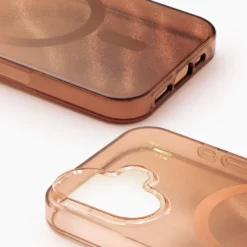 IDEAL OF SWEDEN Clear MagSafe Case – mobilskal till iPhone 17 Mocha Mousse