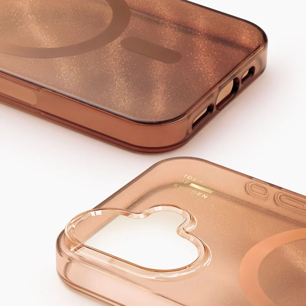 IDEAL OF SWEDEN Clear MagSafe Case – mobilskal till iPhone 17 Mocha Mousse