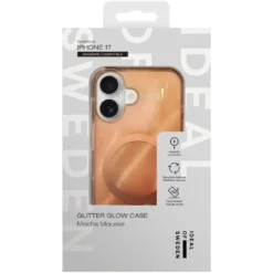 IDEAL OF SWEDEN Clear MagSafe Case – mobilskal till iPhone 17 Mocha Mousse